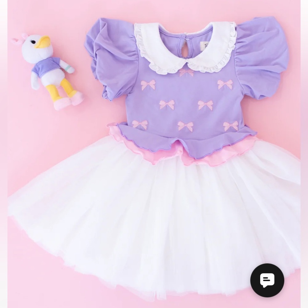 Taylor Joelle Luxe Darling Duck dress - Picture 7 of 12